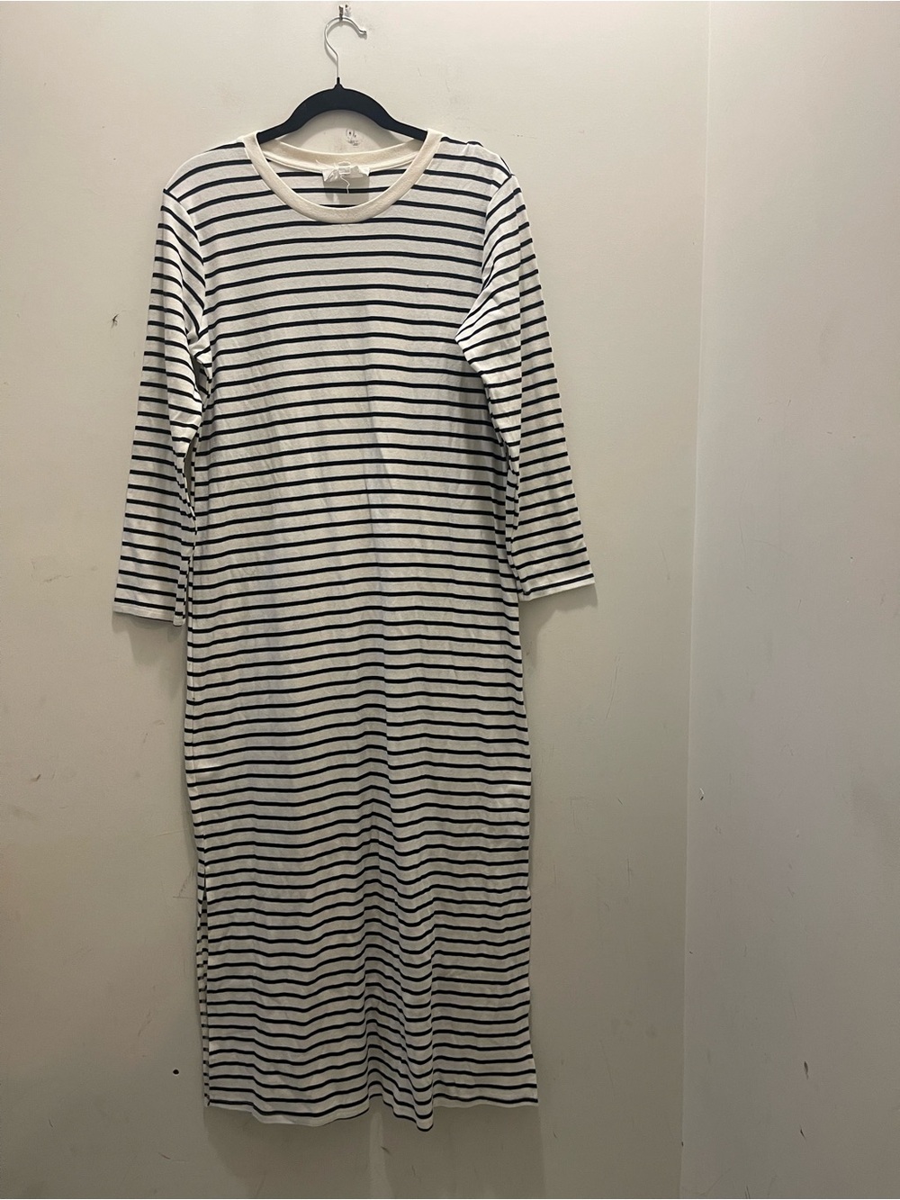 Pomander Place Stripe Midi Dress
